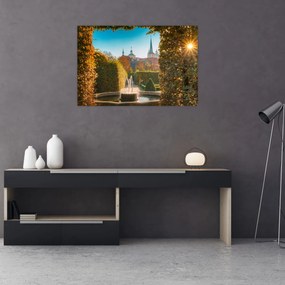 Tablou - Palatul Wallenstein (90x60 cm)