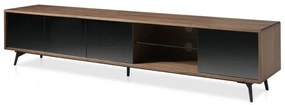 Comoda TV eleganta design LUX Allan AC-1403F-NOGAL