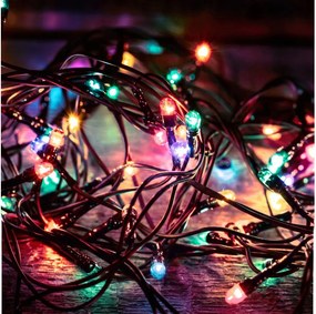 Ghirlandă LED de exterior pentru Crăciun 1000xLED/230V 8+4 funcții 75 m IP44 multicoloră