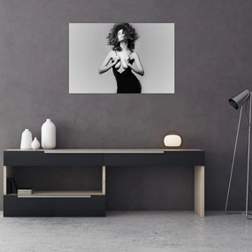 Tablou - Femeia în negru (90x60 cm)