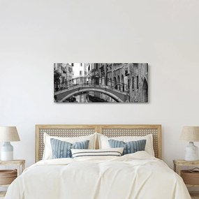 Tablou - Vedere din Veneția (120x50 cm)