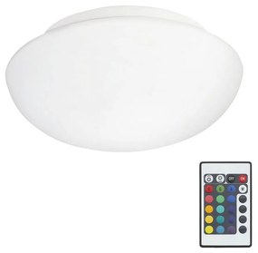 Eglo 75351 - LED RGB Plafonieră dimmabilă ELLA-C 1xE27/7,5W/230V