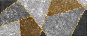 Tablou - Imitarea materialelor (120x50 cm)