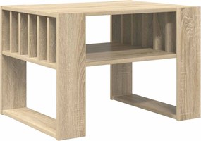 vidaXL Masă de cafea Stejar Sonoma 66 x 49,5 x 45 cm Lemn compozit