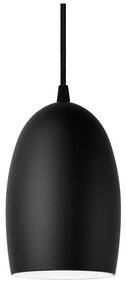 Lustră cu trei brațe Sotto Luce UME Matte, ⌀ 14 cm, negru