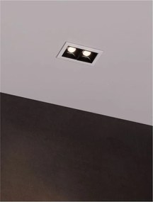Spot LED incastrabil tavan fals / plafon AKIRA 5W