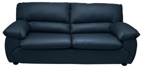 Canapea LUXOR 3L extensibila, 3 locuri, gri albastrui, 215x95x95 cm