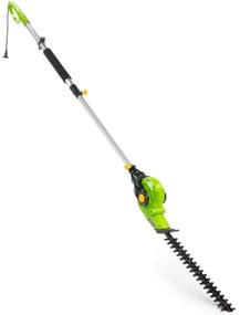 Mașină telescopică de tuns gard viu Fieldmann 450W/230V