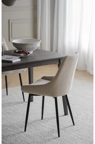 Scaune de dining bej 2 buc. Sierra – Rowico