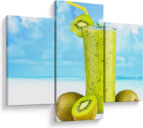 Tablou - smoothie kiwi (90x60 cm)