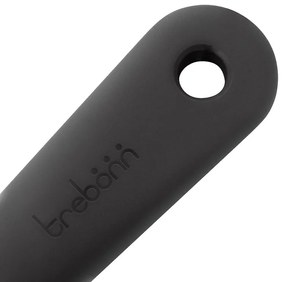 Deschizator de conserve Trebonn Pop Top 1523215, 18.2 cm, Maner moale, Orificiu de agatare, Negru/Galben