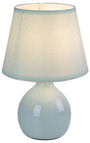 Rabalux 74077 - Lampă de masă INGRID 1xE14/40W/230V, verde mentă