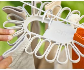 Uscător de rufe bej suspendat Petal – Joseph Joseph