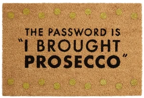 Covoraș de intrare din fibre de nucă de cocos 40x60 cm Prosecco – Premier Housewares