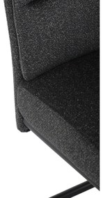 Set de scaune de sufragerie DCL-P3107 GREY2, 2 buc