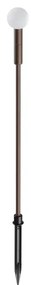 Tarus LED iluminat exterior IP65 Twiggy sphere pt H-65cm cafeniu