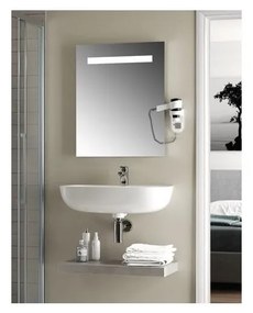 Oglinda cu iluminare si dezaburire Ideal Standard Mirror&Light 100x70 cm