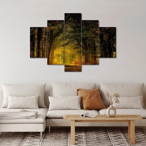 Tablou cu pădure (150x105 cm)