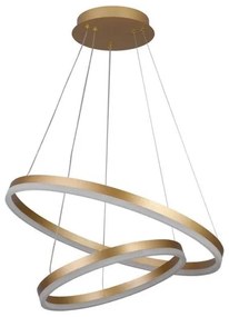 Lustră LED dimabilă pe cablu LED/70W/230V 3000-6500K + telecomandă