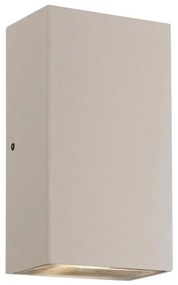 Aplică LED de exterior Nordlux ROLD LED/10,5W/230V IP54 crem