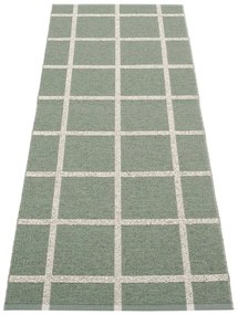 Covor tip traversă pentru interior și exterior kaki 70x225 cm Ada Army – Pappelina