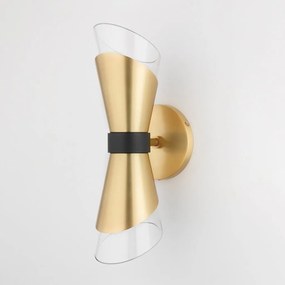 Aplica de perete design modern ANGIE alama antichizata