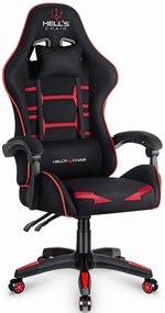 Scaun gaming HC-1008 Mesh Red