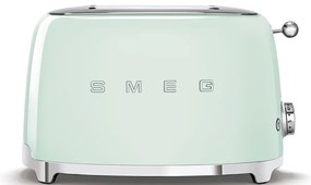 Toaster verde pastel, 50's Retro Style P2, 950W - SMEG