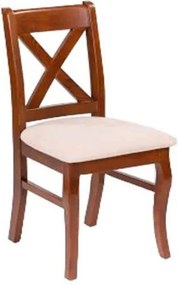Scaun lemn masiv Gerald Configurabil, 44 × 47 × 90 cm