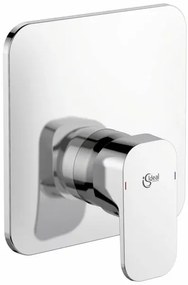 Baterie dus incastrata Ideal Standard Tonic II crom lucios fara corp ingropat