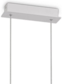 Lustra LED design modern ADN alb Line