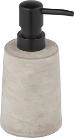 Distribuitor de sapun lichid VILLENA, ciment, 150 ml, Wenkoko