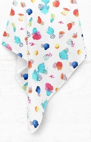 Pătură pentru copii albă din muselină 75x100 cm Summer – Mijolnir