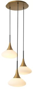 Lustra suspendata design LUX Duco S, alama antica 115856 HZ