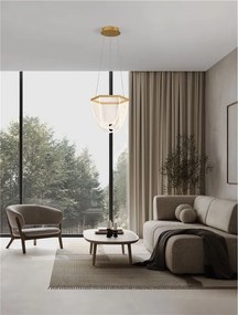 Lustra suspendata LED design deosebit Valentin NVL-9130636