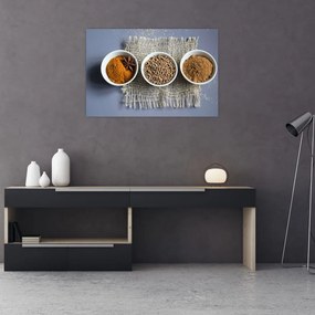 Tablou cu condimente (90x60 cm)