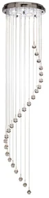 Lustra cristal casa scarii design modern Hallway 5L 5742CC SRT