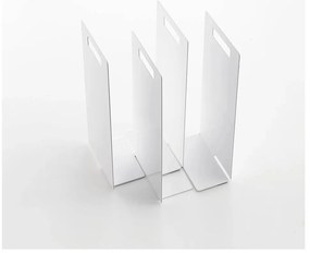 Suporturi pentru prosoape albe 2 buc. din metal Tower – YAMAZAKI