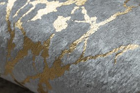 MIRO 11111.2108 covor lavabil Marmură, glamour anti-alunecare - crem / aur - SECUNDAR-COTATI PRODUSUL