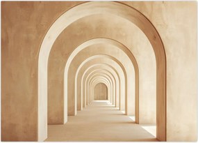 Tablou - Pasaj Bej (70x50 cm)