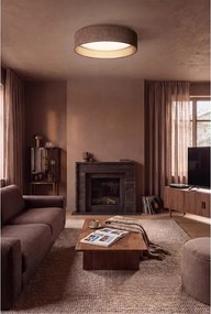 Brilagi-LED Lampă reglabilă VELVET SM. 24W/230V 3000-6000K Ø 45 cm maro/auriu WT+DO