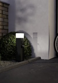 Eglo 901032 - Lampă de exterior cu 2 prize PARK, 1xE27/25W/230V, IP54, antracit