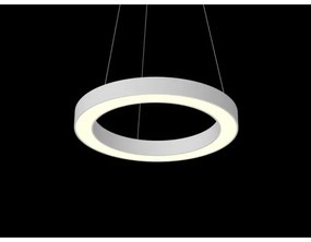 Immax NEO 07091L - Lustr LED dimabil pe cablu PASTEL LED/52W/230V 60 cm alb