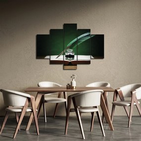 Tablou cu stilou sriind (150x105 cm)