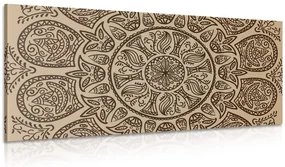Tablou Mandala cu model natural abstract