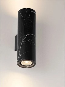Aplica de perete din marmura neagra Olvio