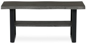 Măsuță de conferință 120 x 60 cm, stejar gri