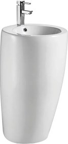 Lavoar freestanding Fluminia MyLady alb 50 cm