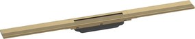 Capac pentru rigola de dus Hansgrohe RainDrain Flex ajustabil bronz periat 80 cm