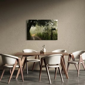 Tablou cu ceața de dimineața (90x60 cm)